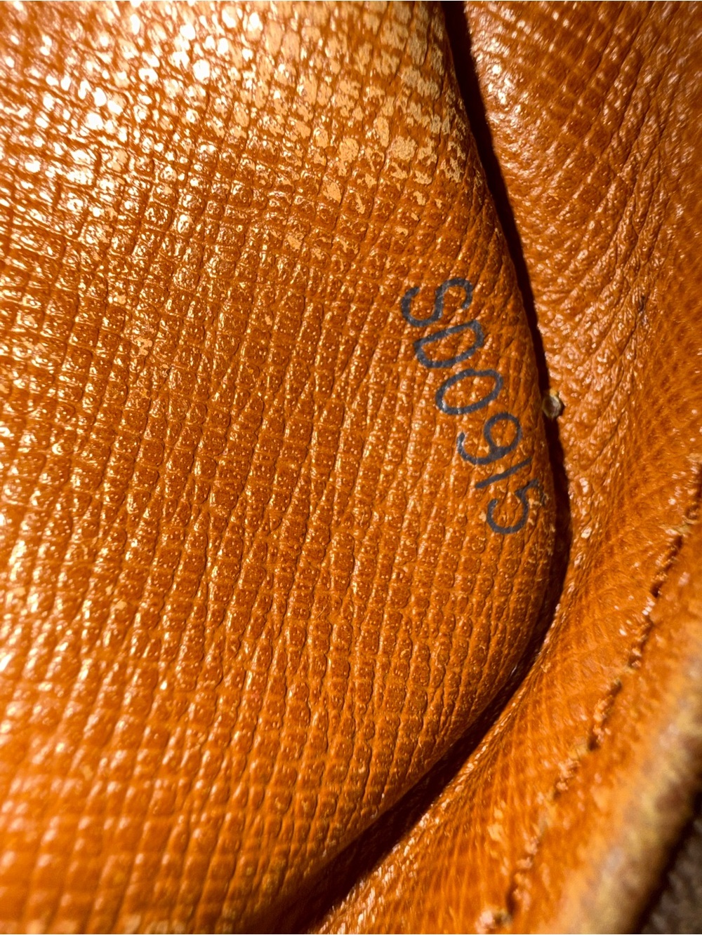 Louis Vuitton Brown Monogram Compiegne Clutch Bag - Picture 8 of 9